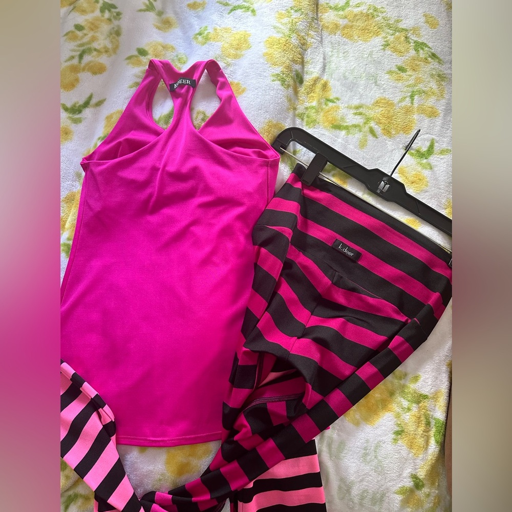 K-Deer racerback tank